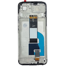 Дисплей с сенсорным экраном (модуль) Xiaomi Redmi 15C 4G /Poco C85 (Global version) 167mm, черный с рамкой, оригинал