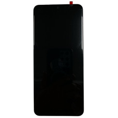 Дисплей с сенсорным экраном (модуль) Xiaomi Redmi A5 4G /Poco C71, Global 168 mm, черный с рамкой, оригинал
