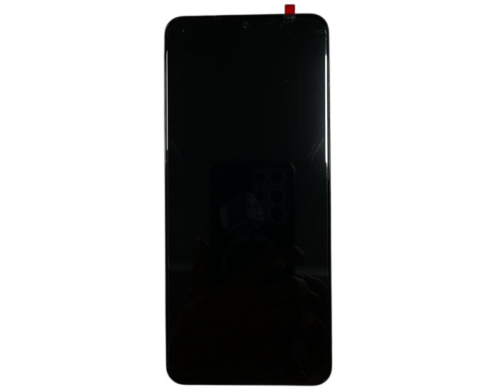 Дисплей с сенсорным экраном (модуль) Xiaomi Redmi A5 4G /Poco C71, Global 168 mm, черный с рамкой, оригинал