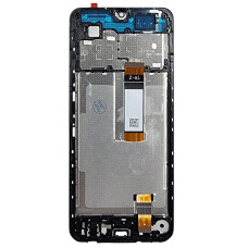 Дисплей з сенсорним екраном (модуль) Xiaomi Redmi A5 4G /Poco C71, Global 168 mm, чорний з рамкою, оригінал