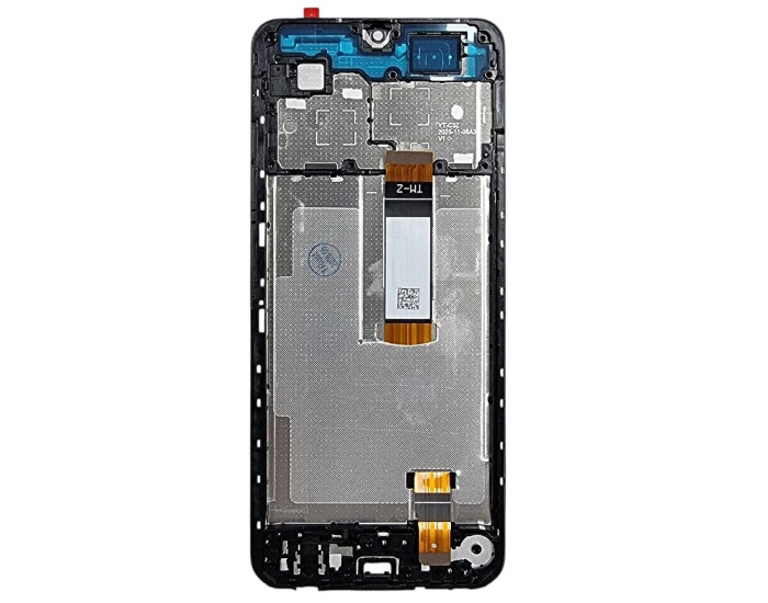 Дисплей с сенсорным экраном (модуль) Xiaomi Redmi A5 4G /Poco C71, Global 168 mm, черный с рамкой, оригинал