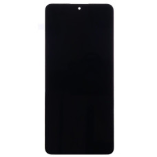 Дисплей з сенсорним екраном (модуль) Xiaomi Poco X7 Pro, чорний, Incell