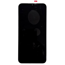 Дисплей с сенсорным экраном (модуль) Samsung A245 Galaxy A24, черный с рамкой, с узким ободком, OLED