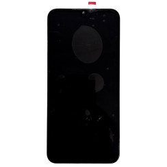 Дисплей с сенсорным экраном (модуль) Samsung A245 Galaxy A24, черный с рамкой, с узким ободком, OLED
