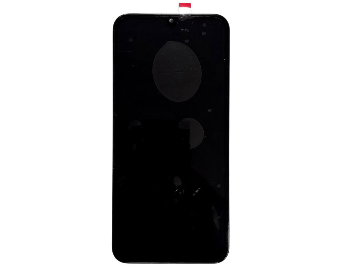 Дисплей с сенсорным экраном (модуль) Samsung A245 Galaxy A24, черный с рамкой, с узким ободком, OLED
