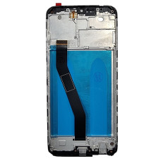 Дисплей з сенсорним екраном (модуль) Xiaomi Redmi 8 /Redmi 8A, чорний з рамкою