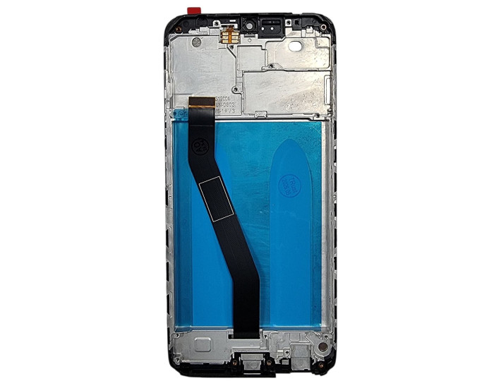 Дисплей с сенсорным экраном (модуль) Xiaomi Redmi 8 /Redmi 8A с рамкой, черный