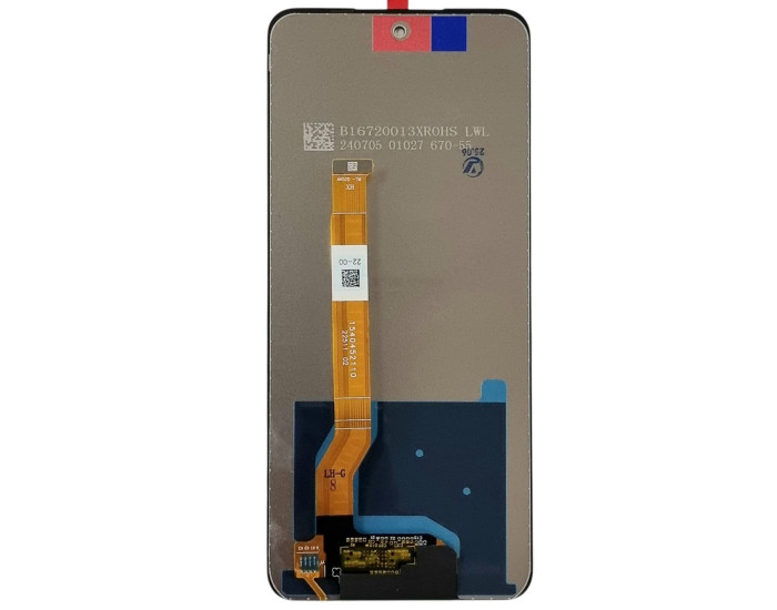 Дисплей с сенсорным экраном (модуль) Oppo A98 5G /Oppo A58 4G /Oppo A1 5G /Realme 11 5G /C55 /C67 5G /Narzo N55 /OnePlus Nord CE3 Lite 5G, черный