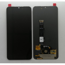 Дисплей с сенсорным экраном (модуль) Xiaomi Mi9 SE (M1903F2G) черный, OLED