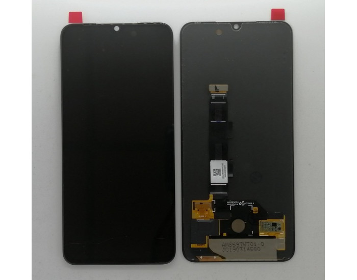 Дисплей с сенсорным экраном (модуль) Xiaomi Mi9 SE (M1903F2G) черный, OLED