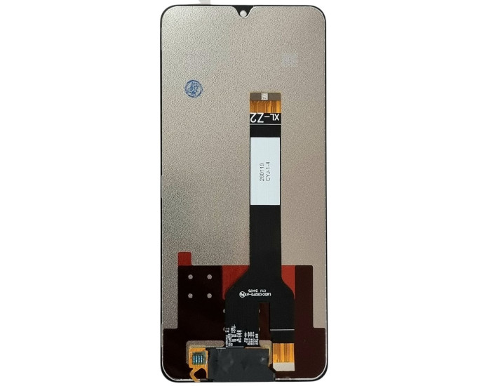 Дисплей з сенсорним екраном (модуль) Xiaomi Redmi A5 4G /Poco C71, чорний, 167.92 mm
