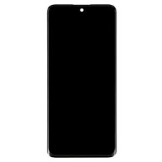 Дисплей з сенсорним екраном (модуль) Xiaomi Redmi Note 14 Pro 4G, Amoled, чорний, оригінал
