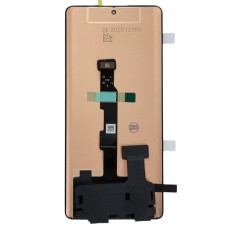 Дисплей з сенсорним екраном (модуль) Xiaomi Redmi Note 14 Pro 4G, Amoled, чорний, оригінал