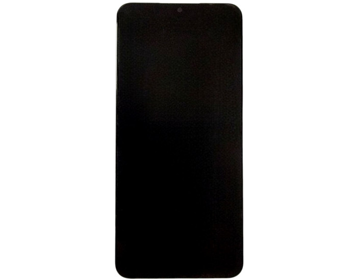 Дисплей с сенсорным экраном (модуль) Samsung A165 Galaxy A16 4G, черный с рамкой, TFT