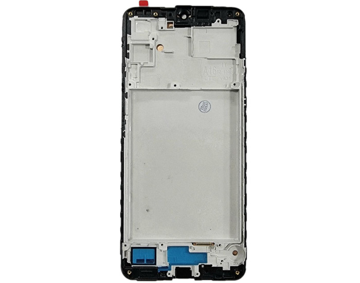 Дисплей с сенсорным экраном (модуль) Samsung A165 Galaxy A16 4G, черный с рамкой, TFT