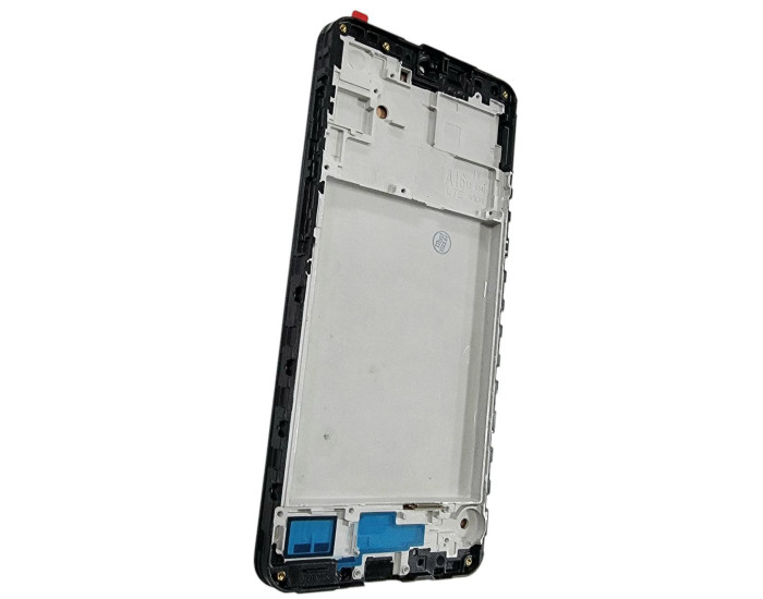 Дисплей с сенсорным экраном (модуль) Samsung A165 Galaxy A16 4G, черный с рамкой, TFT