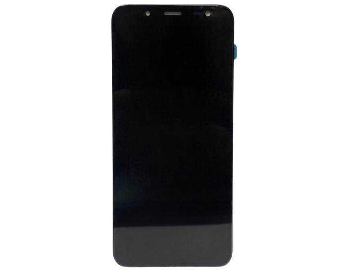 Дисплей с сенсорным экраном (модуль) Samsung J600 Galaxy J6 (2018) с регулировкой яркости, черный, In-cell