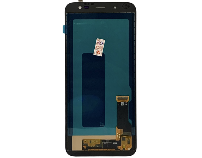 Дисплей с сенсорным экраном (модуль) Samsung J600 Galaxy J6 (2018) с регулировкой яркости, черный, In-cell