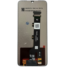 Дисплей з сенсорним екраном (модуль) Motorola XT2535-3 Moto G06, чорний