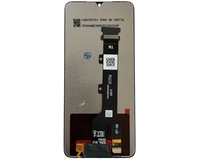 Дисплей з сенсорним екраном (модуль) Motorola XT2535-3 Moto G06, чорний