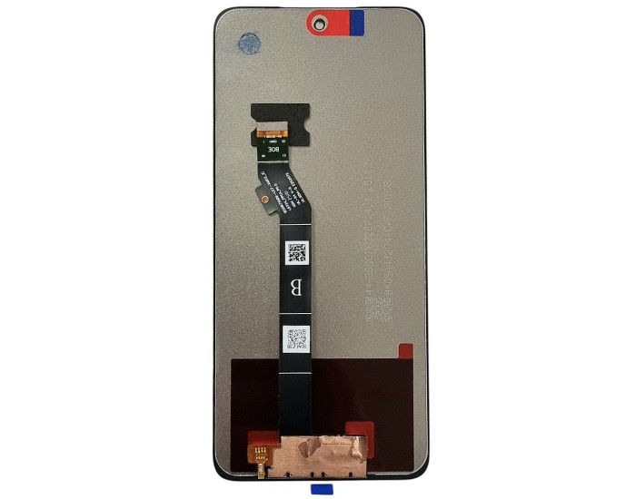 Дисплей з сенсорним екраном (модуль) Motorola XT2529-2 Moto G56, чорний