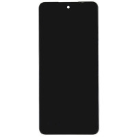 Дисплей з сенсорним екраном (модуль) Oppo A5 5G, чорний