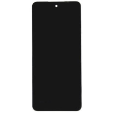 Дисплей з сенсорним екраном (модуль) Oppo A5 5G, чорний