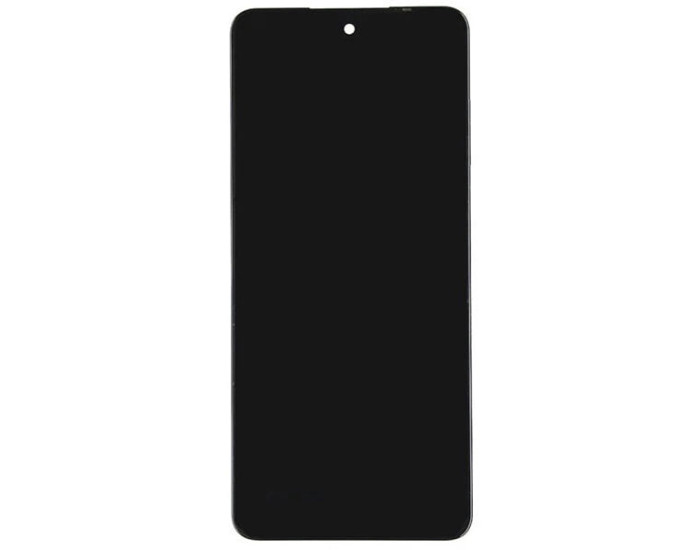 Дисплей з сенсорним екраном (модуль) Oppo A5 5G, чорний
