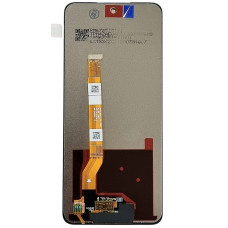 Дисплей з сенсорним екраном (модуль) Oppo A5 5G, чорний