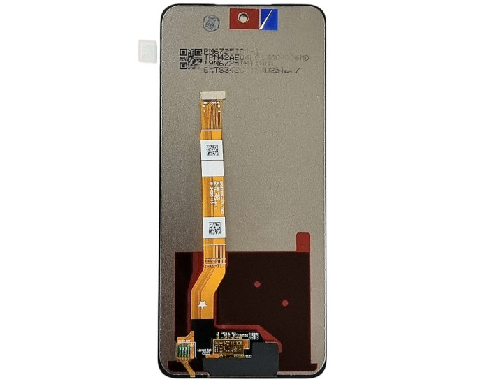 Дисплей з сенсорним екраном (модуль) Oppo A5 5G, чорний