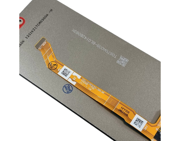 Дисплей с сенсорным экраном (модуль) Realme C71, черный