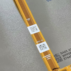 Дисплей з сенсорним екраном (модуль) Samsung X130 Galaxy Tab A11 8.7", чорний