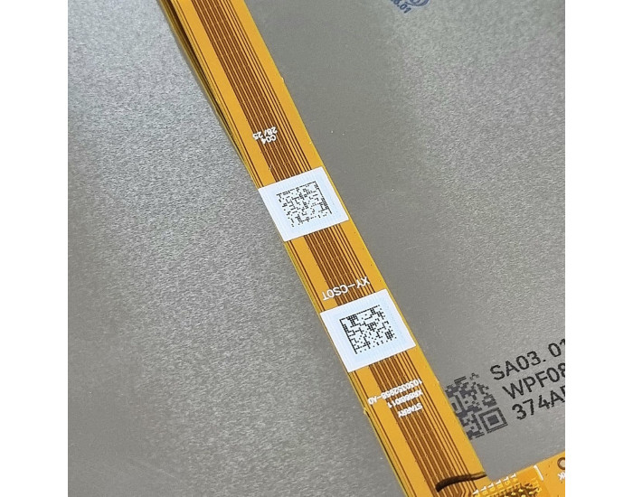 Дисплей з сенсорним екраном (модуль) Samsung X130 Galaxy Tab A11 8.7", чорний