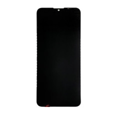 Дисплей с сенсорным экраном (модуль) Motorola XT2055 Moto G8 Power Lite, черный, оригинал