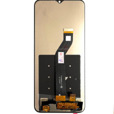 Дисплей с сенсорным экраном (модуль) Motorola XT2055 Moto G8 Power Lite, черный, оригинал