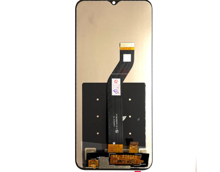 Дисплей с сенсорным экраном (модуль) Motorola XT2055 Moto G8 Power Lite, черный, оригинал