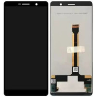 Дисплей с сенсорным экраном (модуль) Nokia 7 Plus (TA-1046/TA-1055/TA-1062) черный