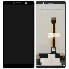 Дисплей с сенсорным экраном (модуль) Nokia 7 Plus (TA-1046/TA-1055/TA-1062) черный