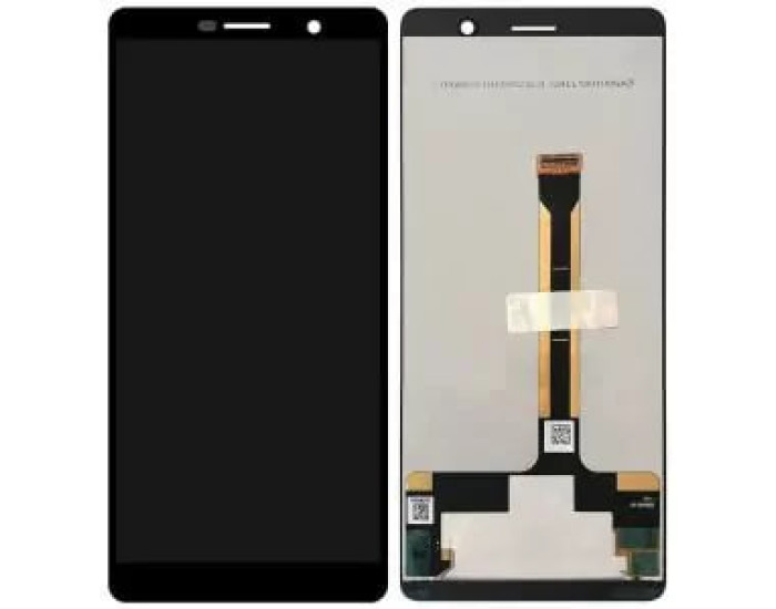 Дисплей с сенсорным экраном (модуль) Nokia 7 Plus (TA-1046/TA-1055/TA-1062) черный