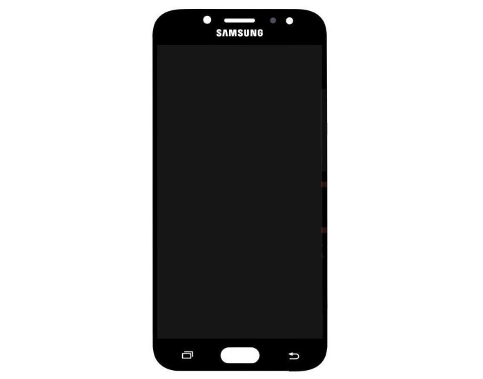 Дисплей с сенсорным экраном (модуль) Samsung G610 Galaxy J7 Prime /Galaxy On Nxt, черный с регулировкой яркости, In-cell