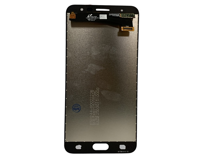 Дисплей с сенсорным экраном (модуль) Samsung G610 Galaxy J7 Prime /Galaxy On Nxt, черный с регулировкой яркости, In-cell