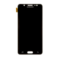 Дисплей с сенсорным экраном (модуль) Samsung J510 Galaxy J5 (2016) с регулировкой яркости, черный, In-cell