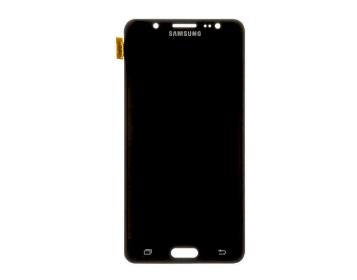 Дисплей с сенсорным экраном (модуль) Samsung J510 Galaxy J5 (2016) с регулировкой яркости, черный, In-cell
