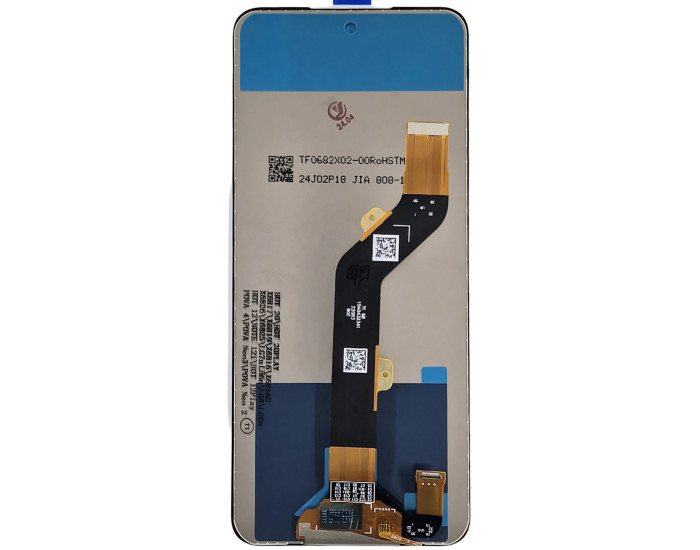 Дисплей с сенсорным экраном (модуль) Tecno Pova Neo 3 LH6n, черный