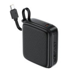 Портативная батарея (Power Bank) Acefast M15 PD22.5W with cable 10 000mAh, черная