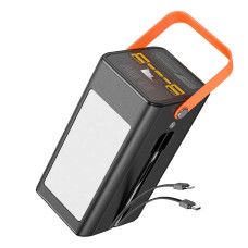 Портативная батарея (Power Bank) Hoco DB49 Action 22.5W 100 000mAh, черная
