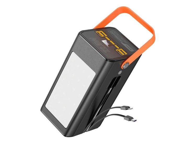 Портативная батарея (Power Bank) Hoco DB49 Action 22.5W 100 000mAh, черная