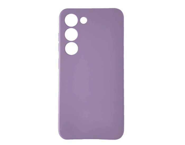 Чохол-силікон оригінал Full Soft Matte Samsung S23, бузковий