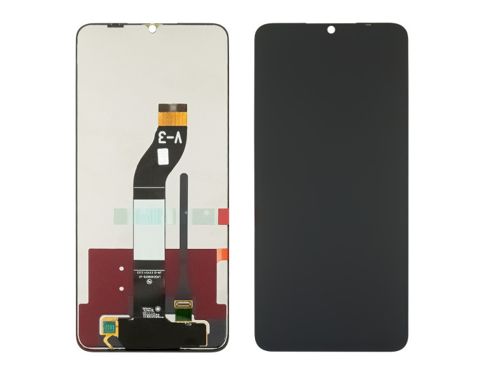 Дисплей з сенсорним екраном (модуль) Xiaomi Redmi 13C /Poco C65, чорний з рамкою, оригінал, сервісна упаковка GXQC (V-3)