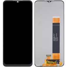 Дисплей с сенсорным экраном (модуль) Samsung A135 /A137 /A236 /M135 /M236 /M336, REV0.3, черный